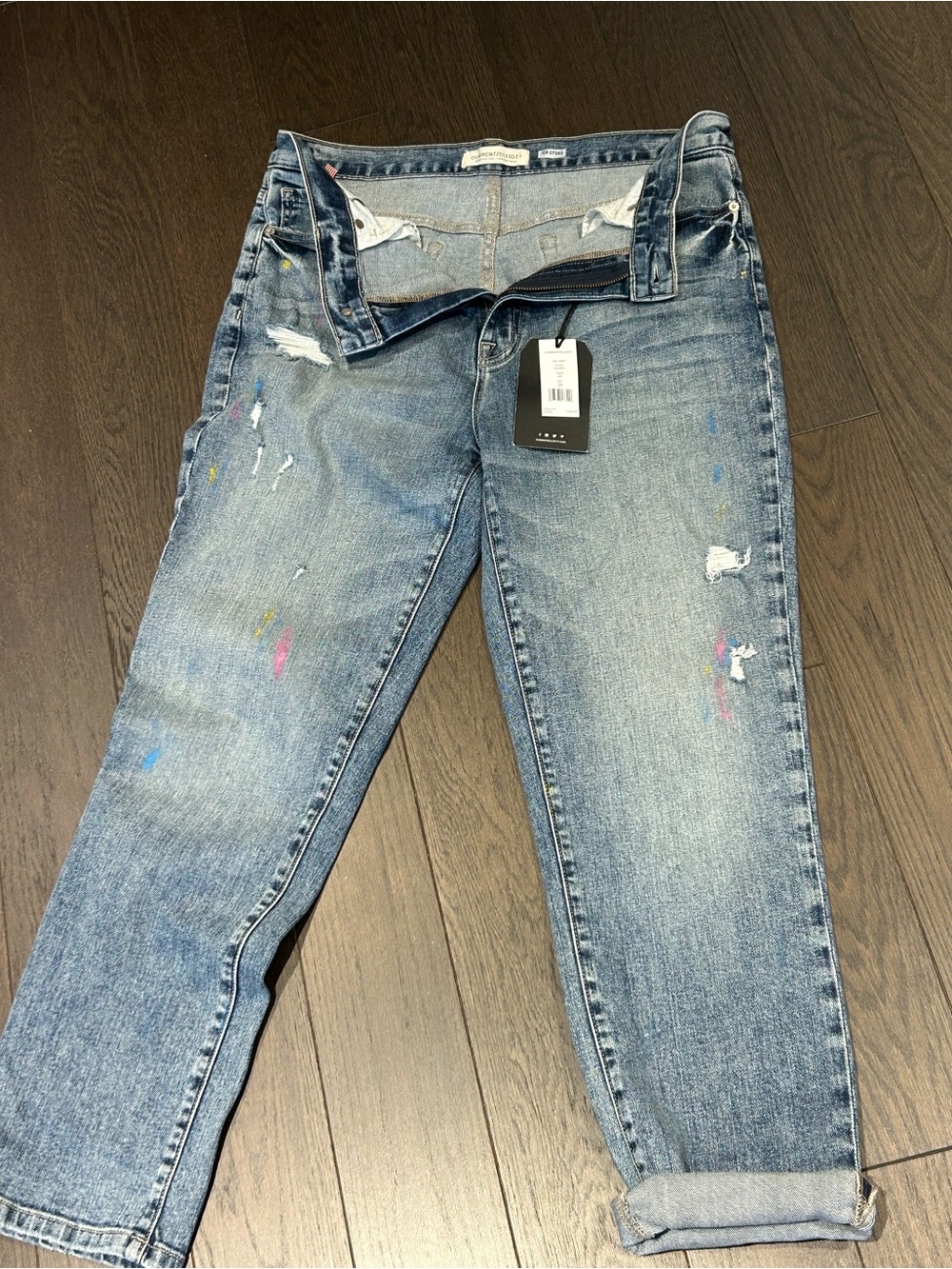 Current Elliott Jeans
Made in USA